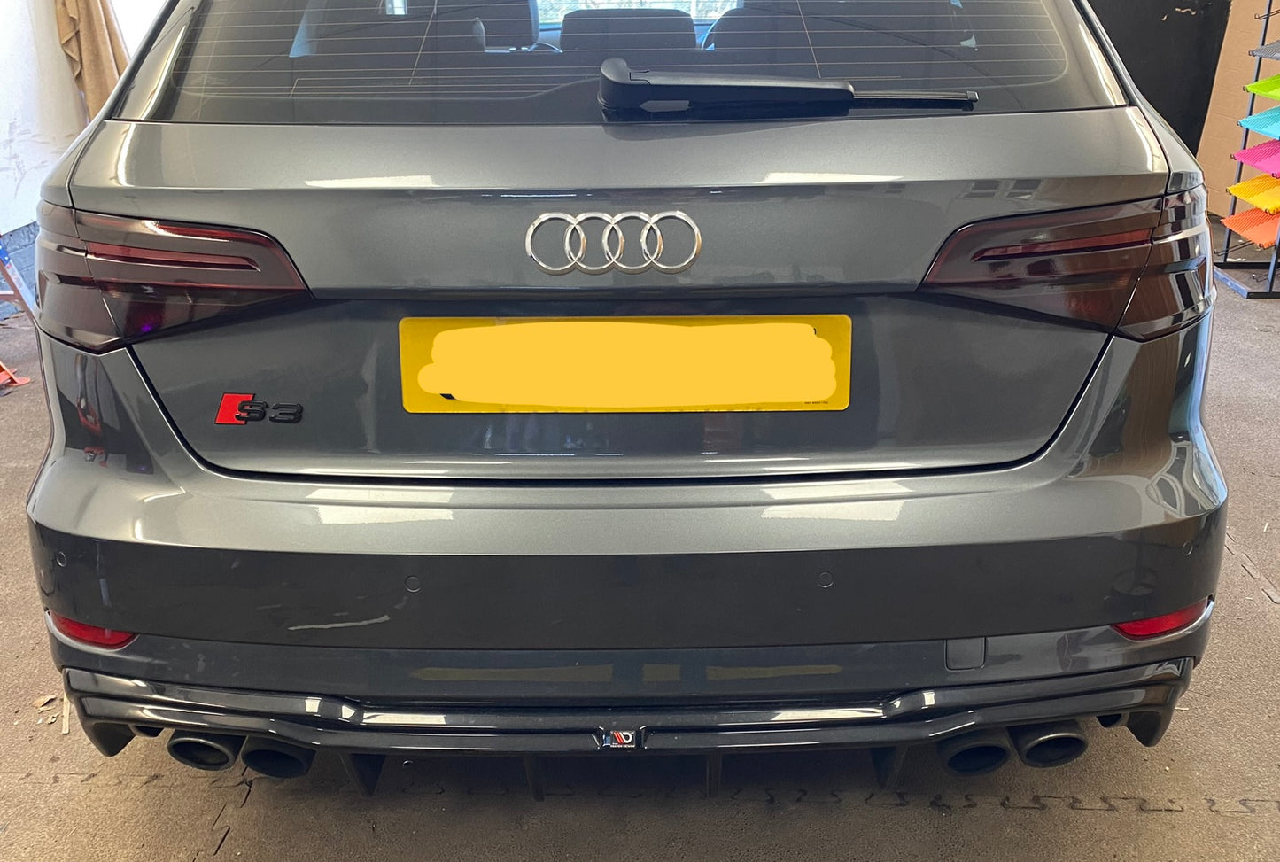 APA Air Release Tail Light Tint (Medium Shade)